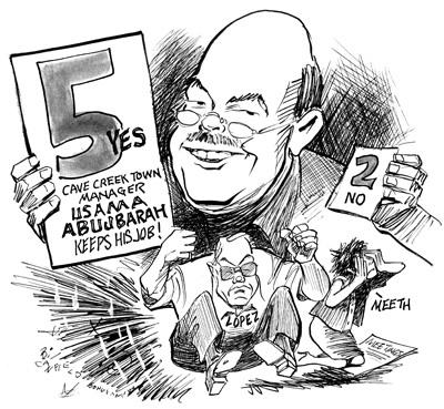 editorial cartoon usama